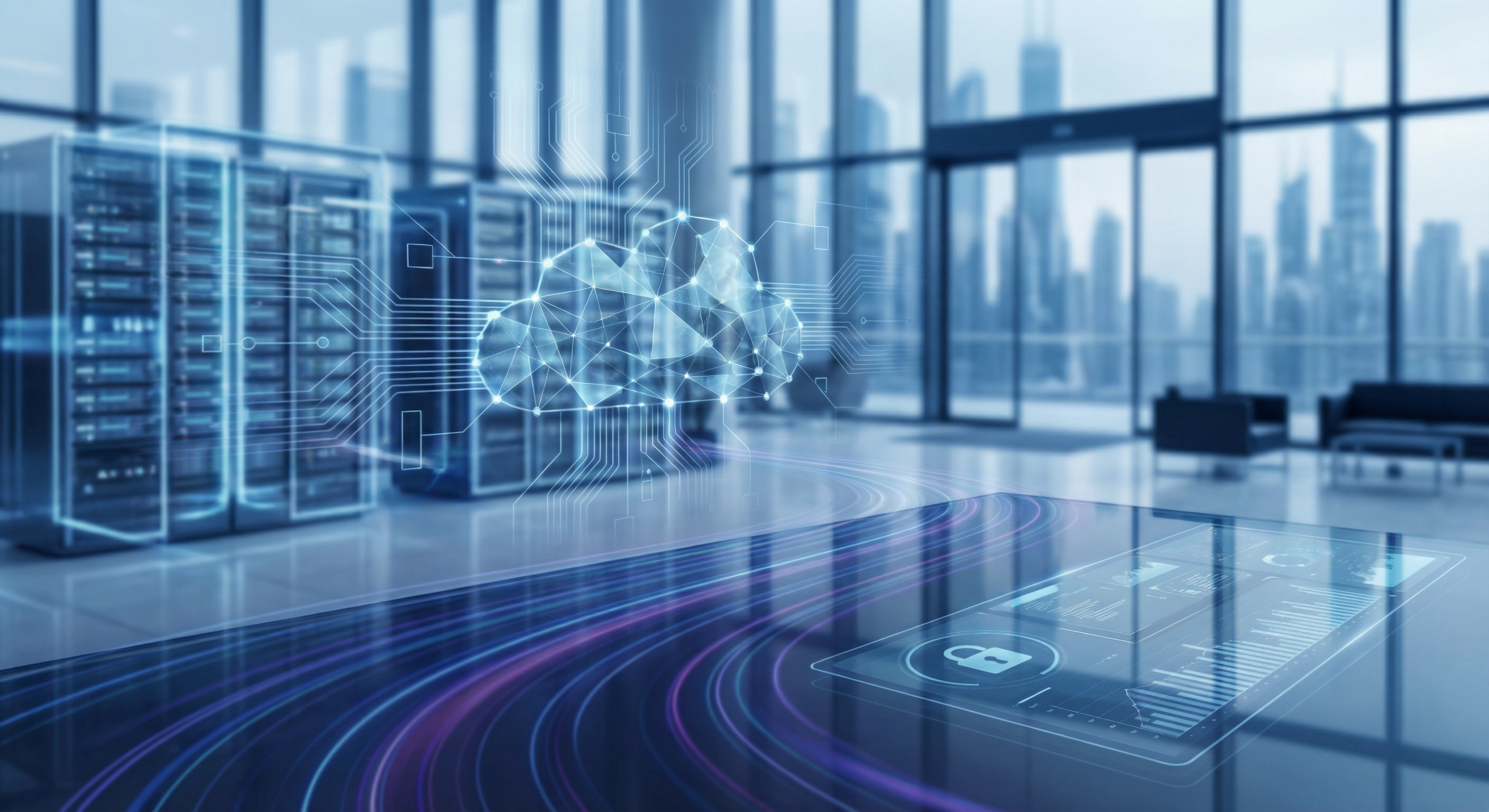 Data infrastructure – secure, managed databases for business