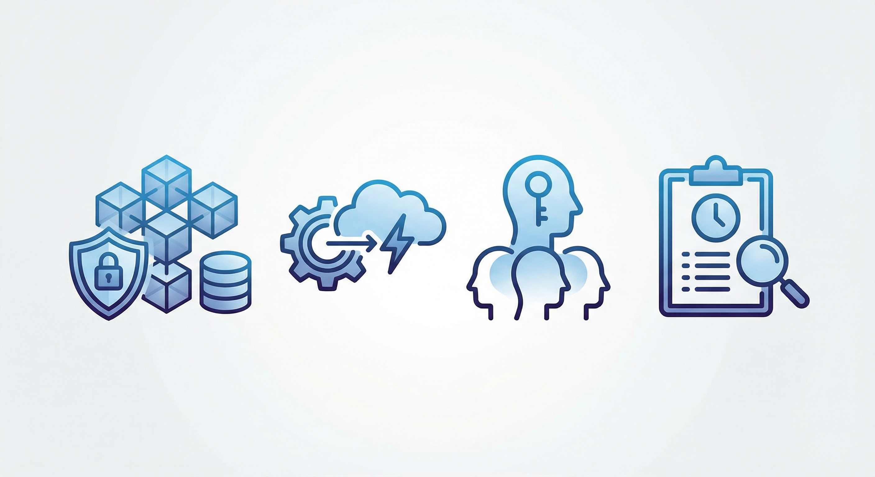 Dataryn services: secure databases, API access, access control, audit logs